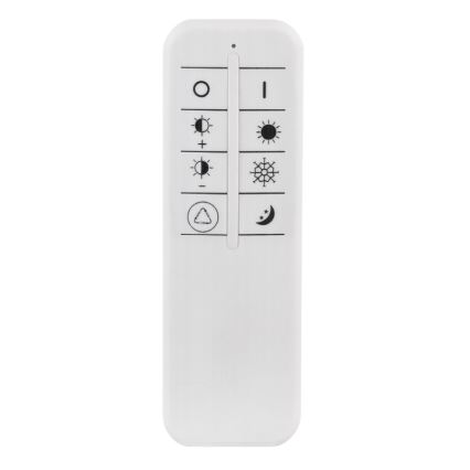 Globo - LED Dimmable ceiling light LED/40W/230V 2700-6500K d. 50 cm Wi-Fi Tuya + remote control