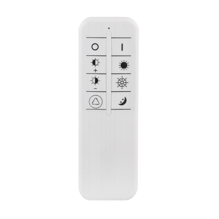 Globo - LED Dimmable ceiling light LED/40W/230V 2700-6500K d. 50 cm Wi-Fi Tuya + remote control