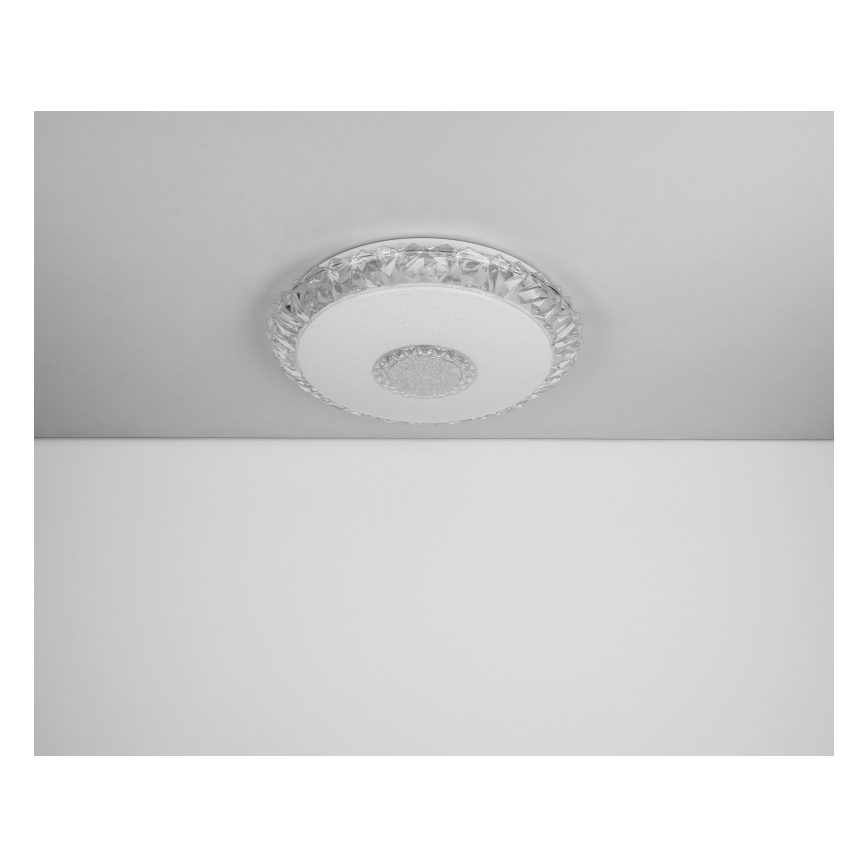 Globo - LED Dimmable ceiling light LED/40W/230V 2700-6500K d. 50 cm Wi-Fi Tuya + remote control