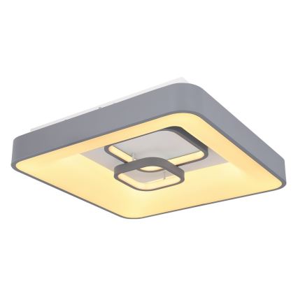 Globo - LED Dimmable ceiling light LED/50W/230V 3000-6000K + remote control