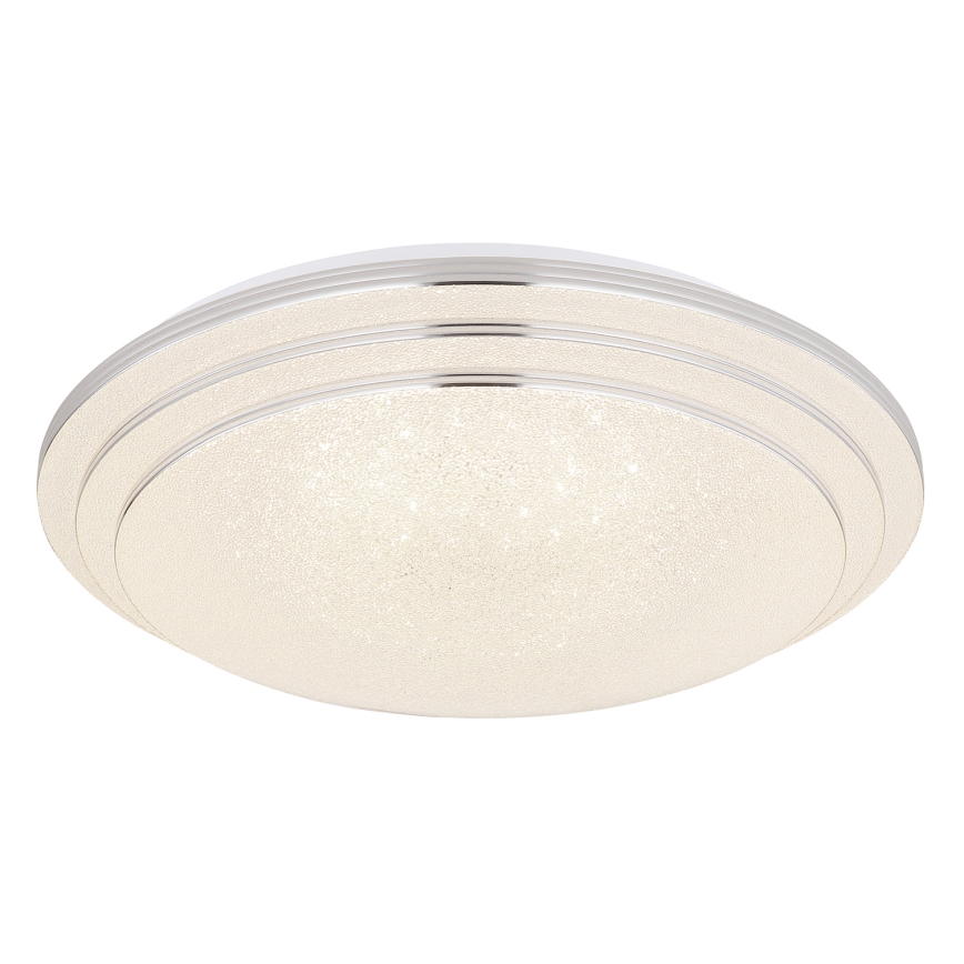 Globo - LED Dimmable ceiling light LED/18W/230V d. 40 cm 2700-6500K + remote control