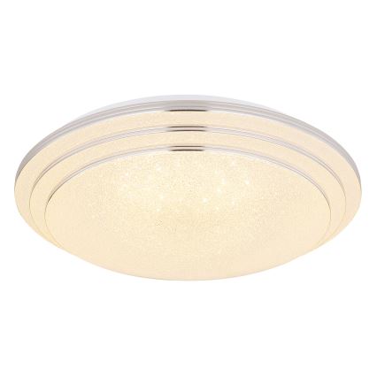 Globo - LED Dimmable ceiling light LED/18W/230V d. 40 cm 2700-6500K + remote control