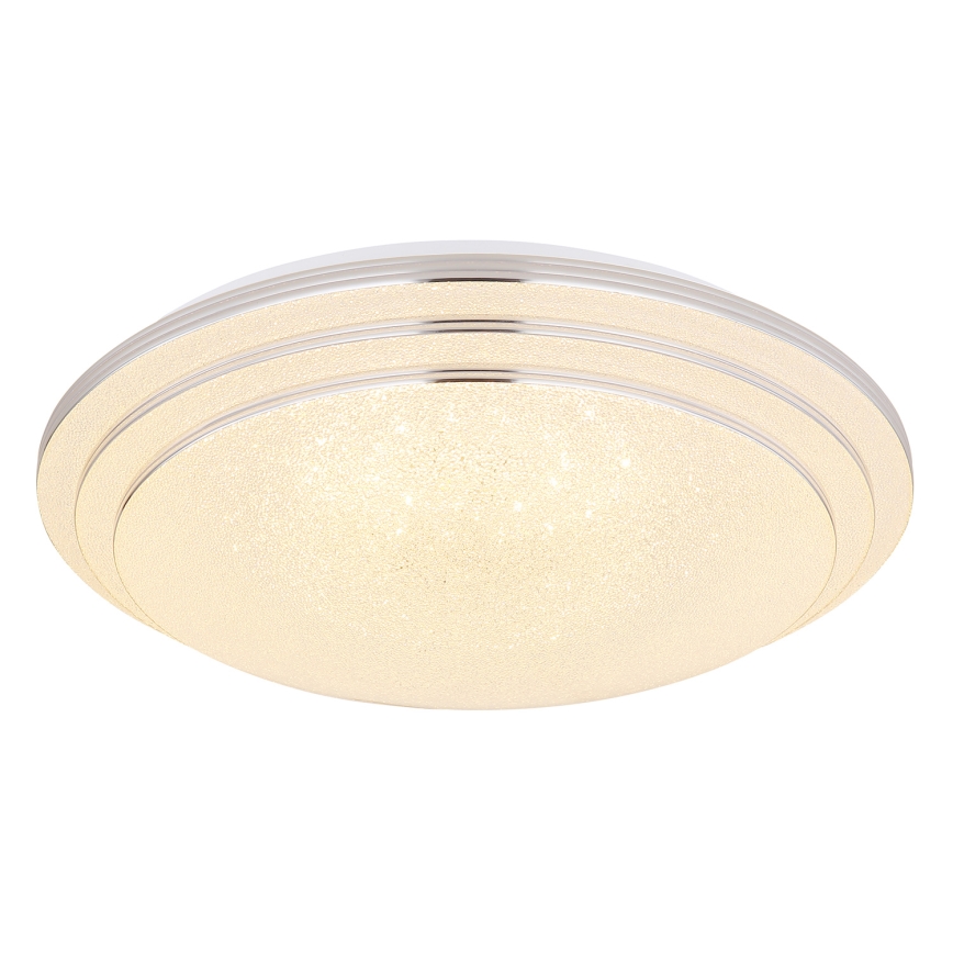 Globo - LED Dimmable ceiling light LED/18W/230V d. 40 cm 2700-6500K + remote control