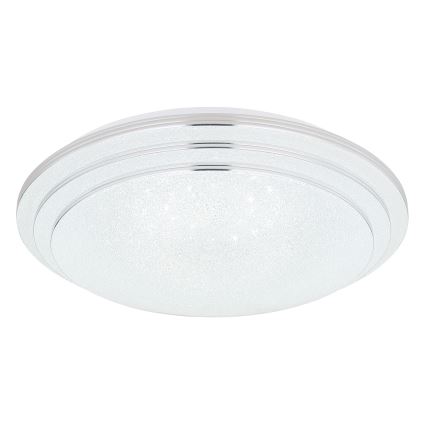 Globo - LED Dimmable ceiling light LED/18W/230V d. 40 cm 2700-6500K + remote control