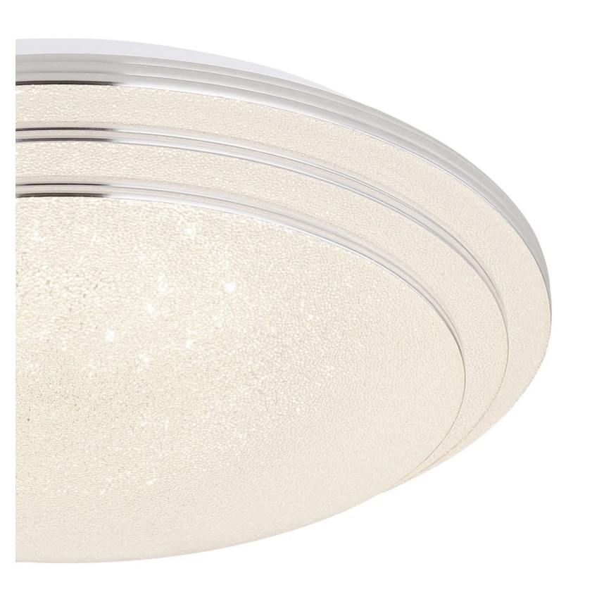 Globo - LED Dimmable ceiling light LED/18W/230V d. 40 cm 2700-6500K + remote control