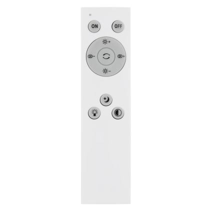 Globo - LED Dimmable ceiling light LED/18W/230V d. 40 cm 2700-6500K + remote control
