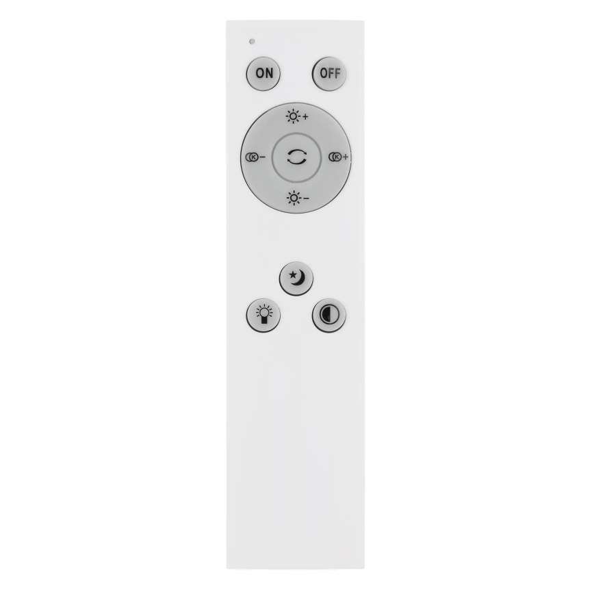 Globo - LED Dimmable ceiling light LED/18W/230V d. 40 cm 2700-6500K + remote control