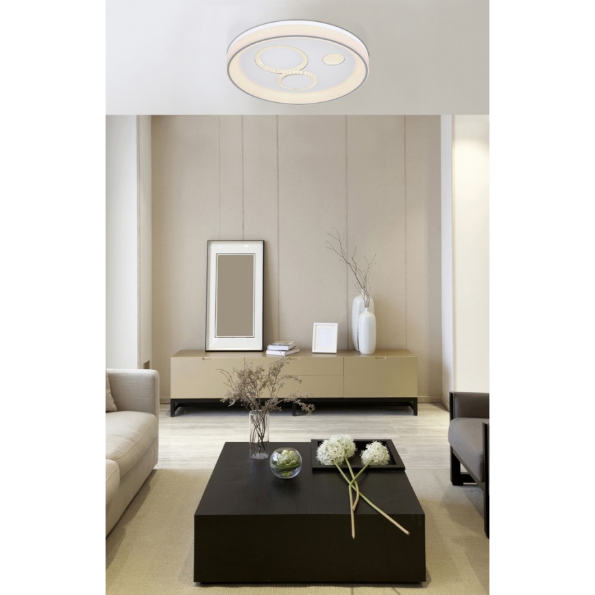 Globo - LED Dimmable ceiling light LED/36W/230V 3000-6000K + remote control