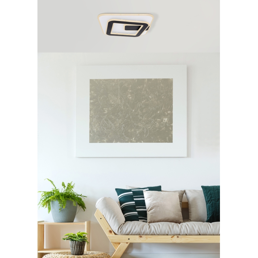 Globo - LED Dimmable ceiling light LED/36W/230V 3000-6000K + remote control