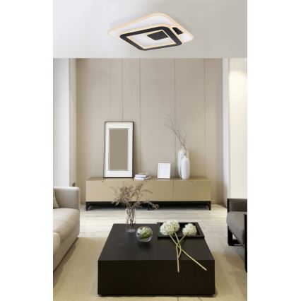 Globo - LED Dimmable ceiling light LED/36W/230V 3000-6000K + remote control