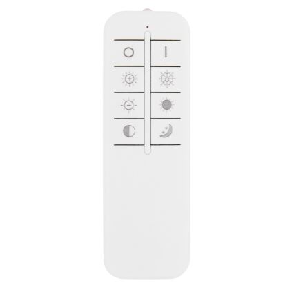 Globo - LED Dimmable ceiling light LED/36W/230V 3000-6000K + remote control