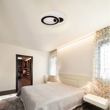 Globo - LED Dimmable ceiling light LED/36W/230V 3000-6000K + remote control