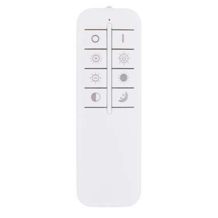 Globo - LED Dimmable ceiling light LED/36W/230V 3000-6000K+ remote control