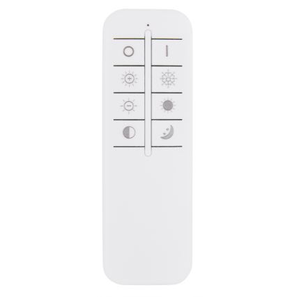 Globo - LED Dimmable ceiling light RODAN LED/50W/230V 3000-6000K + remote control