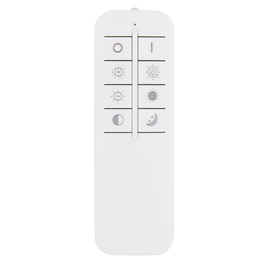 Globo - LED Dimmable ceiling light LED/50W/230V 3000-6000K + remote control