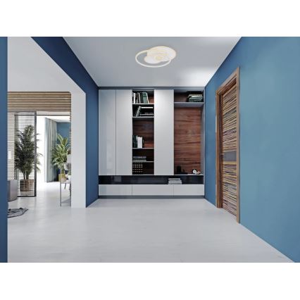 Globo - Dimmable LED Ceiling Light LED/50W/230V 2700-6000K Tuya Wi-Fi 46x54,5 cm + remote control