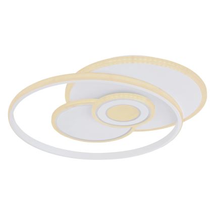 Globo - Dimmable LED Ceiling Light LED/50W/230V 2700-6000K Tuya Wi-Fi 46x54,5 cm + remote control