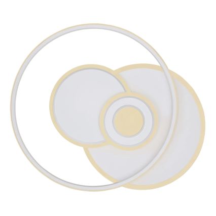 Globo - Dimmable LED Ceiling Light LED/50W/230V 2700-6000K Tuya Wi-Fi 46x54,5 cm + remote control