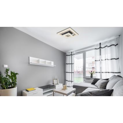 Globo - LED Dimmable ceiling light LED/50W/230V 2700-6000K + remote control
