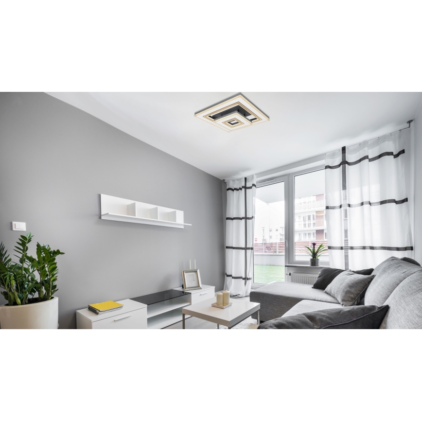 Globo - LED Dimmable ceiling light LED/50W/230V 2700-6000K + remote control