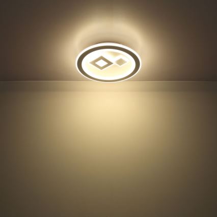 Globo - LED Dimmable ceiling light LED/40W/230V 2700-6500K + remote control
