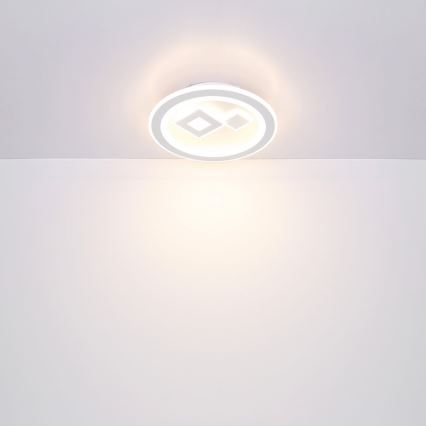 Globo - LED Dimmable ceiling light LED/40W/230V 2700-6500K + remote control