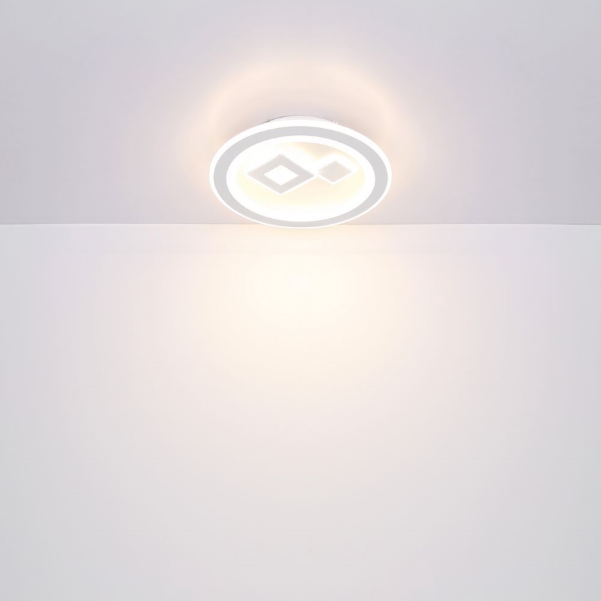 Globo - LED Dimmable ceiling light LED/40W/230V 2700-6500K + remote control