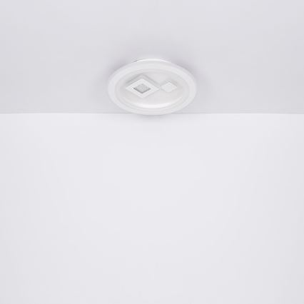 Globo - LED Dimmable ceiling light LED/40W/230V 2700-6500K + remote control