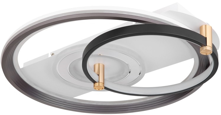 Globo 48459-46 - ANI LED Dimmable Ceiling Light LED/46W/230V 2700-6000K 48x52 cm + Remote Control