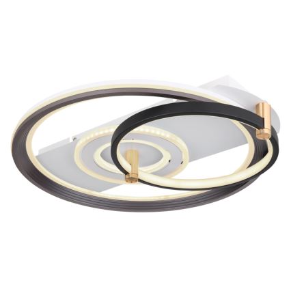 Globo 48459-46 - ANI LED Dimmable Ceiling Light LED/46W/230V 2700-6000K 48x52 cm + Remote Control