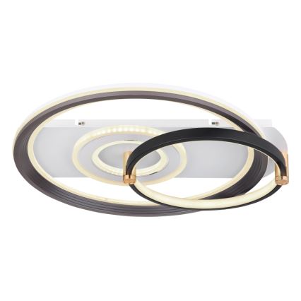 Globo 48459-46 - ANI LED Dimmable Ceiling Light LED/46W/230V 2700-6000K 48x52 cm + Remote Control