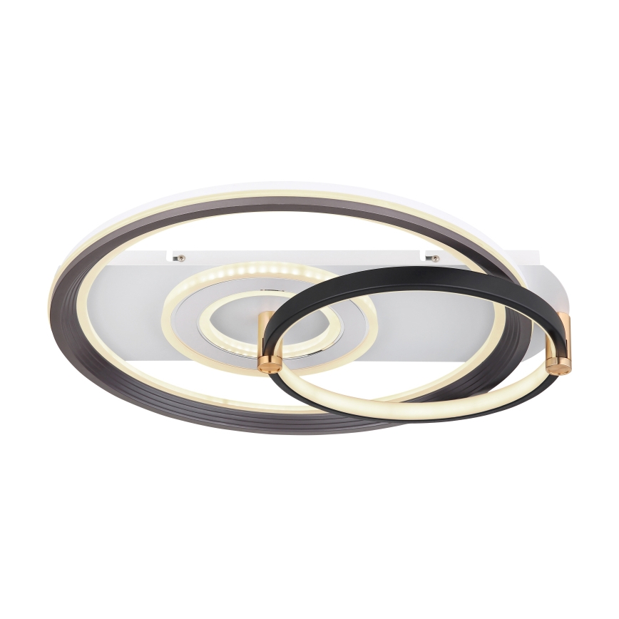 Globo 48459-46 - ANI LED Dimmable Ceiling Light LED/46W/230V 2700-6000K 48x52 cm + Remote Control
