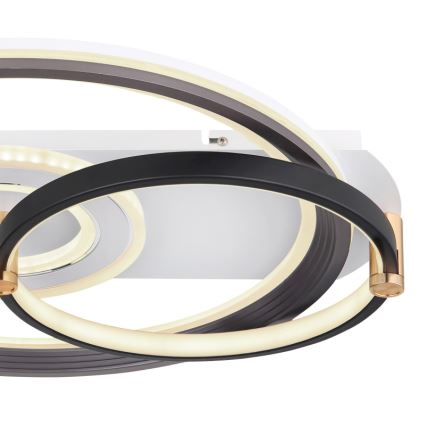 Globo 48459-46 - ANI LED Dimmable Ceiling Light LED/46W/230V 2700-6000K 48x52 cm + Remote Control