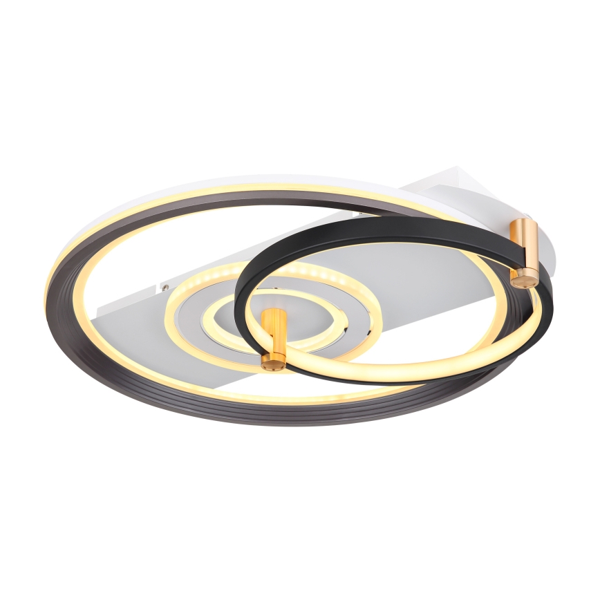Globo 48459-46 - ANI LED Dimmable Ceiling Light LED/46W/230V 2700-6000K 48x52 cm + Remote Control