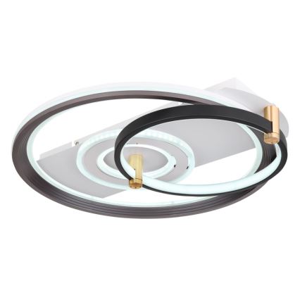 Globo 48459-46 - ANI LED Dimmable Ceiling Light LED/46W/230V 2700-6000K 48x52 cm + Remote Control