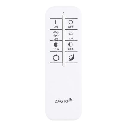Globo 48459-46 - ANI LED Dimmable Ceiling Light LED/46W/230V 2700-6000K 48x52 cm + Remote Control