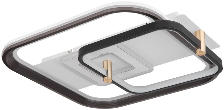 Globo 48459-48 - ANI LED Dimmable Ceiling Light, 48W/230V, 2700-6000K (Tunable White), 48x52 cm + Remote Control
