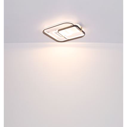 Globo 48459-48 - ANI LED Dimmable Ceiling Light, 48W/230V, 2700-6000K (Tunable White), 48x52 cm + Remote Control