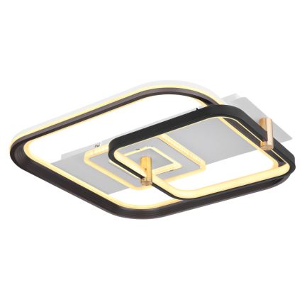 Globo 48459-48 - ANI LED Dimmable Ceiling Light, 48W/230V, 2700-6000K (Tunable White), 48x52 cm + Remote Control