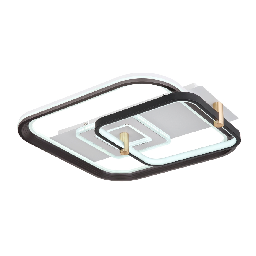 Globo 48459-48 - ANI LED Dimmable Ceiling Light, 48W/230V, 2700-6000K (Tunable White), 48x52 cm + Remote Control