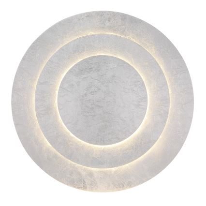 Globo - LED Ceiling Light, 40W/230V, 3000K, Ø 49 cm, Silver