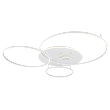 Globo - Dimmable LED Ceiling Light 70W/230V 2700–6500K 105 x 26.5 cm White + Remote Control