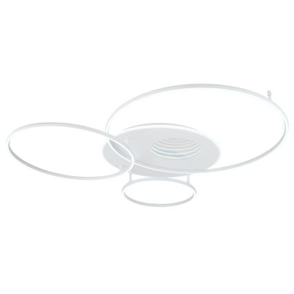 Globo - Dimmable LED Ceiling Light 70W/230V 2700–6500K 105 x 26.5 cm White + Remote Control