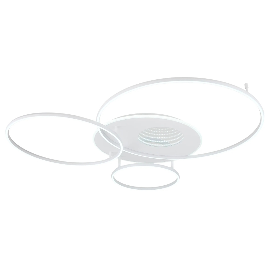 Globo - Dimmable LED Ceiling Light 70W/230V 2700–6500K 105 x 26.5 cm White + Remote Control
