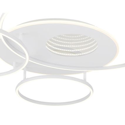 Globo - Dimmable LED Ceiling Light 70W/230V 2700–6500K 105 x 26.5 cm White + Remote Control
