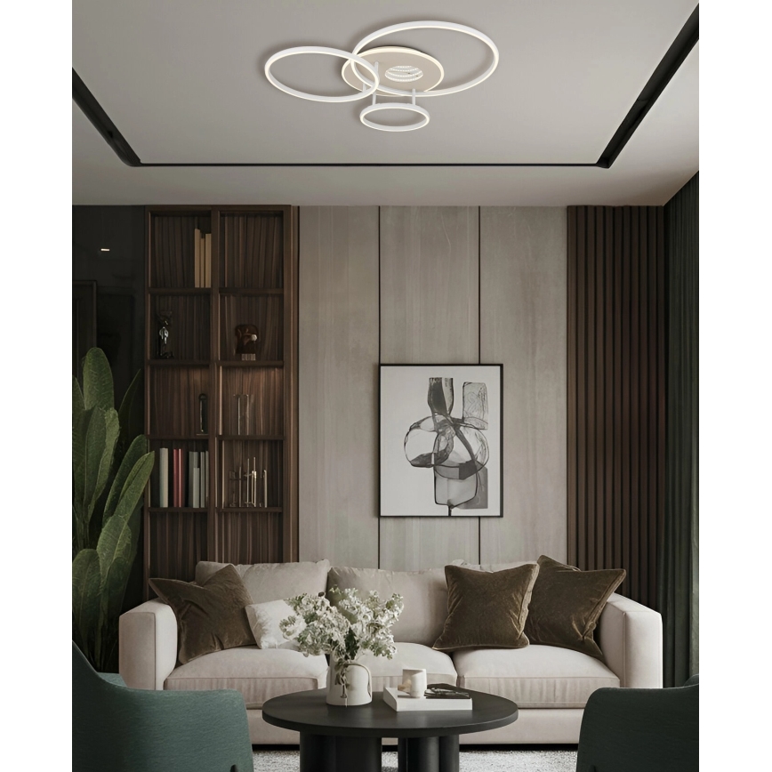 Globo - Dimmable LED Ceiling Light LED/40W/230V 2700-6500K 70 x 80.7 cm + remote control