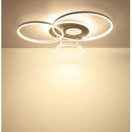 Globo - Dimmable LED Ceiling Light LED/40W/230V 2700-6500K 70 x 80.7 cm + remote control
