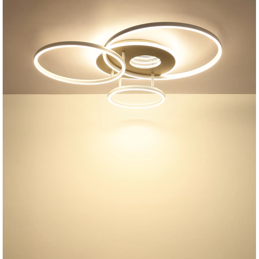 Globo - Dimmable LED Ceiling Light LED/40W/230V 2700-6500K 70 x 80.7 cm + remote control