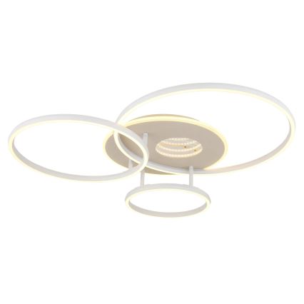 Globo - Dimmable LED Ceiling Light LED/40W/230V 2700-6500K 70 x 80.7 cm + remote control