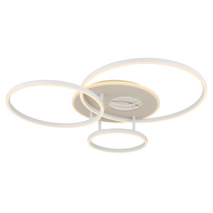 Globo - Dimmable LED Ceiling Light LED/40W/230V 2700-6500K 70 x 80.7 cm + remote control